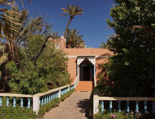 Au Jardin De Tamnougalt Hotel Agdz Kültér fotó
